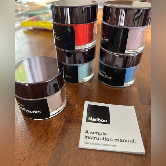 Nailboo Dip Kit - with 4 colors - Picture 2 of 4